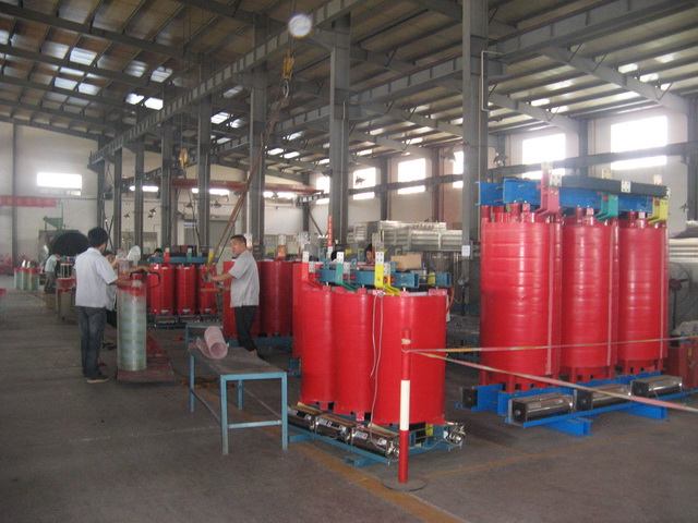 娄底SCB18-2000KVA/10KV/0.4KV干式变压器