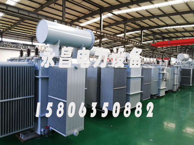 娄底S13-1000KVA/10KV/0.4KV油浸式变压器