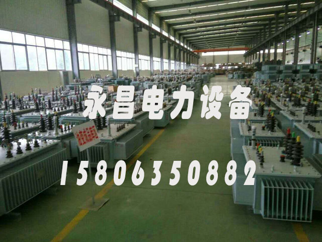 娄底SH15-50KVA/10KV/0.4KV非晶合金变压器