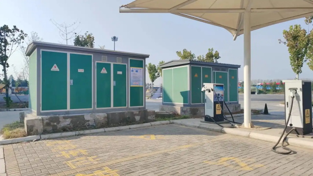 娄底户外箱式变压器